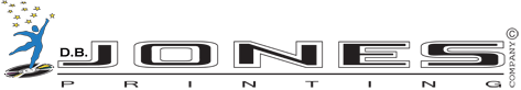 D.B. Jones Printing Company - Logo
Old Bridge, New Jersey 08857
Phone:(732) 688 - 3575
Fax: (732) 952 - 5826
Business Hours:
Monday - Friday		7am - 4pm
Saturday		9am - Noon
Sun			Closed			
Email: questions@dbjonesprinting.com