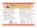 Image - Gas Warning Label