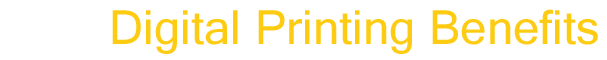 Title - Digital Printing Benefits