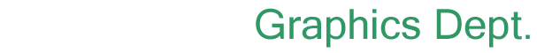 Title - Graphics Dept: In-House