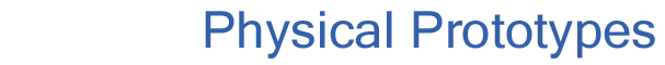 Title - Physical Prototypes