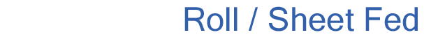 Title - Roll / Sheet Fed